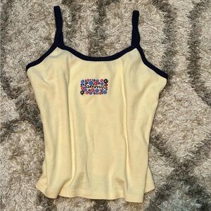 Vintage Tommy Hilfiger Yellow Tank